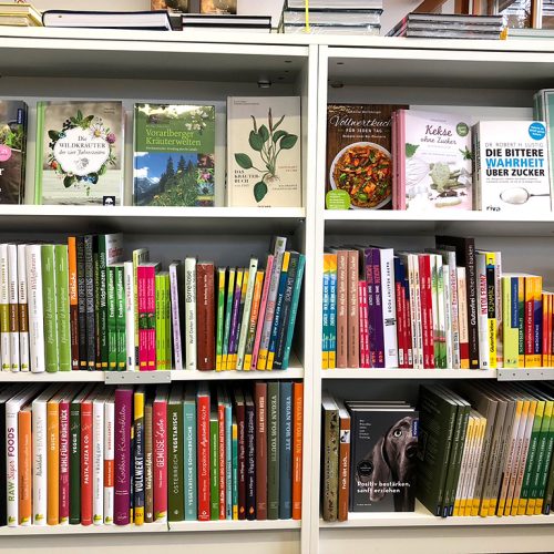 Bücher über Kräuter, Kochen, Gesundheit und Tiere